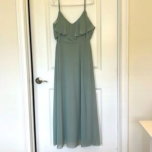 Birdy Grey Jane bridesmaid dress. Tailored for 5’3 (with heels)